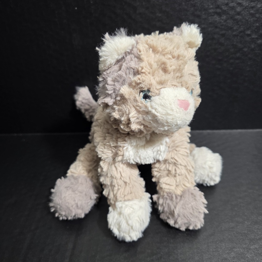Mary Meyer Dilute Calico Cat Plush Putty Kaylee Kitty 10" Textured Floppy Lovey